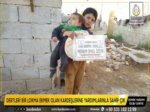 yetimlerin sofrasinda bir lokma ekmek ile payin olsun 30