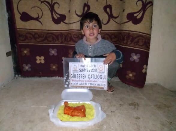 bir kap yemek ile yetimlerin sofrasinda payin olsun 06