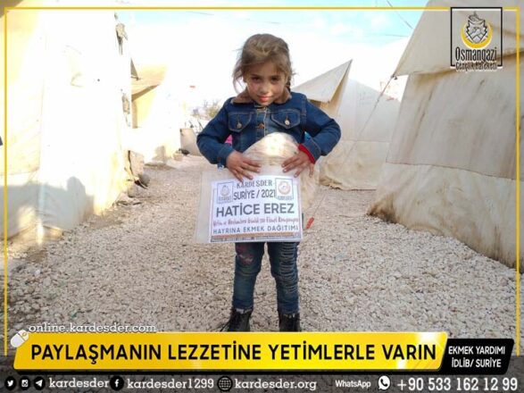 bir lokma ekmek ile bu hayra ortak olmak istemez misiniz 21