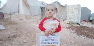 bolgede ekmek ihtiyaci devam ediyor sen de destek ol iyilige ortak ol 78