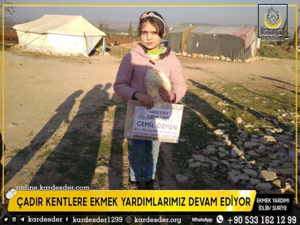 cadir kentlerde ekmek sikintisi devam ediyor 29