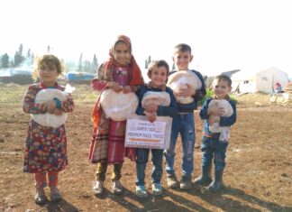 cadir kentlere ekmek destegimiz suruyor 34