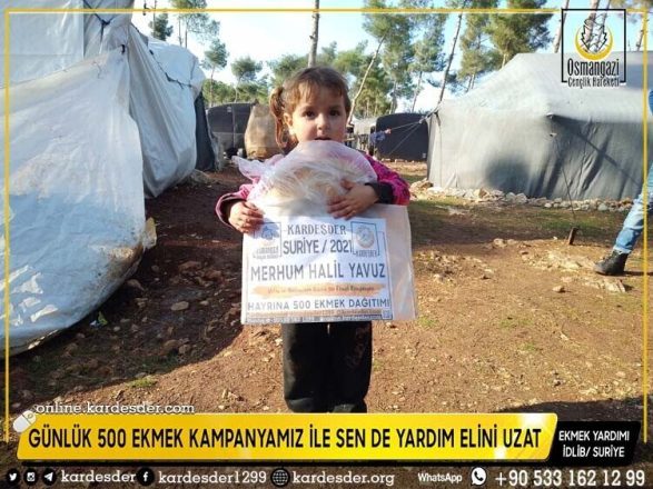 Çadır Kentlere Ekmek Desteğimiz Sürüyor — 30