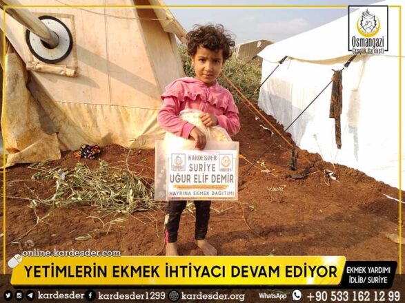cadir kentlere ekmek yardimlarimiz devam ediyor 24