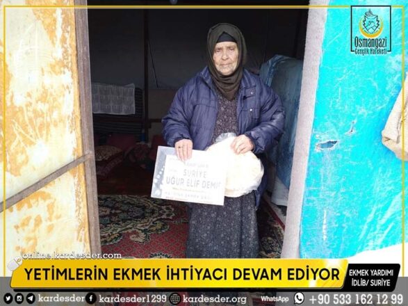 cadir kentlere ekmek yardimlarimiz devam ediyor 47