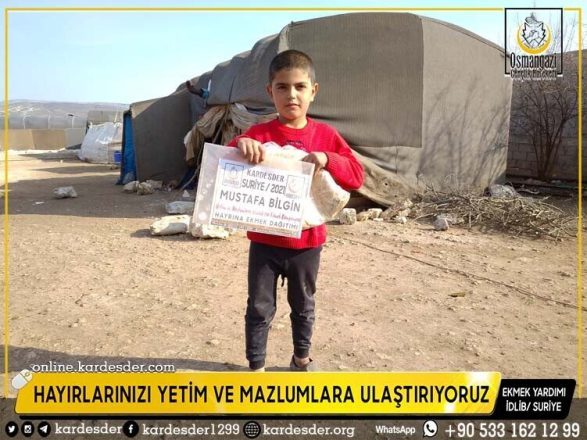 Çadırlarda Süren Yaşam Mücadelesine Yardımlarınla Destek Ol — 40