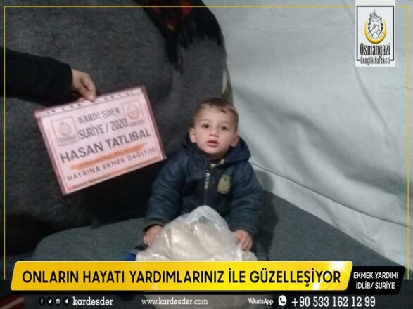 ekmege muhtac yetim ve mazlumlara gunluk 500 ekmek kampanyamiza sen de destek ol 44