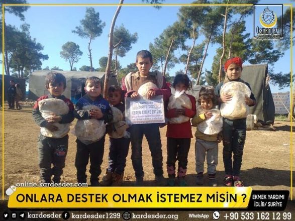 Ekmeğini Paylaş Yetimlere Bu Zor Günlerinde Destek Ol — 20