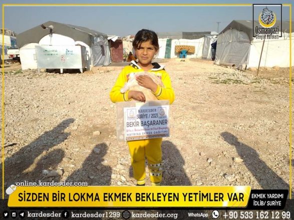 ekmek dagitimimlarimiz destekleriniz ile devam ediyor 09