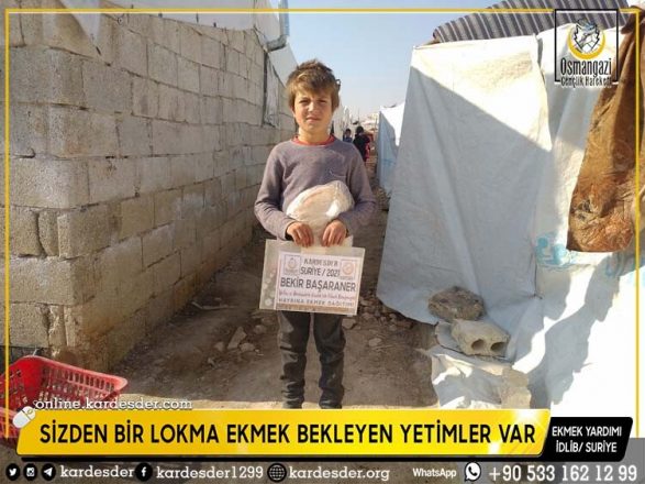 ekmek dagitimimlarimiz destekleriniz ile devam ediyor 18
