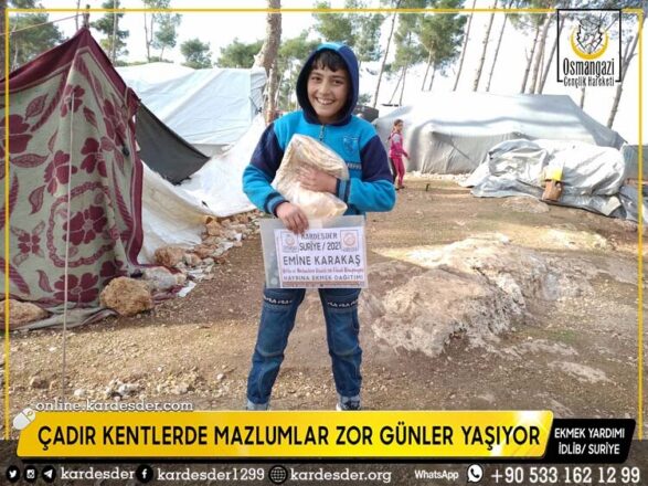 gunluk 500 ekmek 500 aile demek bu hayirda senin de payin olsun 11