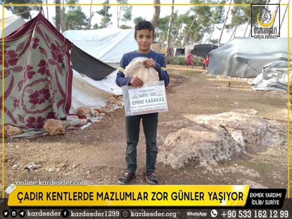 gunluk 500 ekmek 500 aile demek bu hayirda senin de payin olsun 18