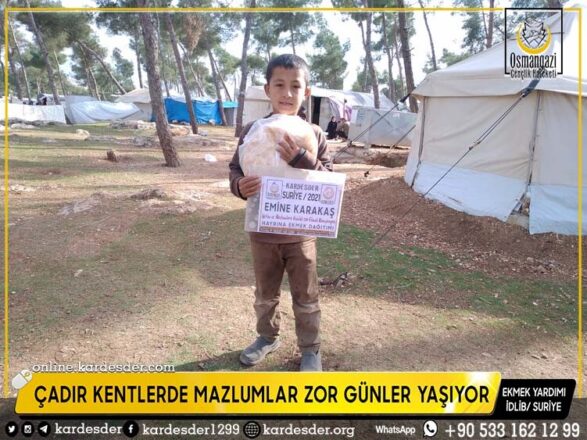 gunluk 500 ekmek 500 aile demek bu hayirda senin de payin olsun 26