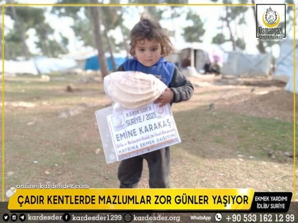 gunluk 500 ekmek 500 aile demek bu hayirda senin de payin olsun 30