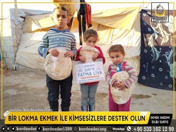 İhtiyaç Sahiplerine Günlük Ekmek Dağıtımımız Devam Ediyor — 20