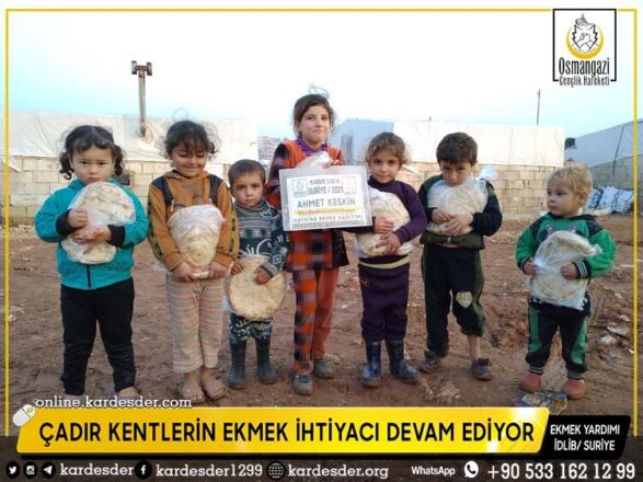 kardeslerimiz zor gunler yasiyor onlara destek olmak istemez misin 05
