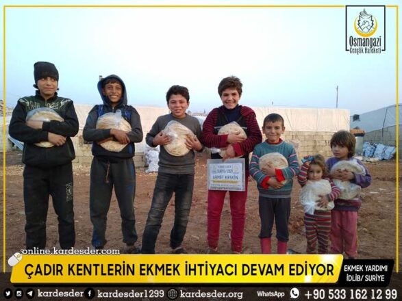 kardeslerimiz zor gunler yasiyor onlara destek olmak istemez misin 06
