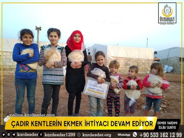 kardeslerimiz zor gunler yasiyor onlara destek olmak istemez misin 07