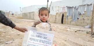 mazlum cografyanin yetim ve ihtiyac sahiplerine yardimlarimiz suruyor 34