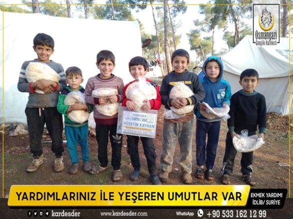 mazlumlara ekmek dagitimimiz araliksiz devam ediyor 04