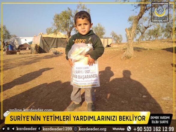 mazlumlara gunluk 500 ekmek yardimimiz suruyor 36