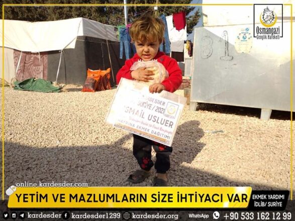 sizden bir lokma ekmek bekleyen yetimler var 01