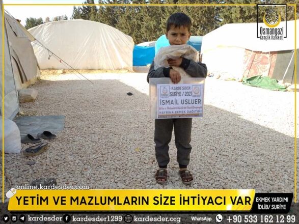 sizden bir lokma ekmek bekleyen yetimler var 02