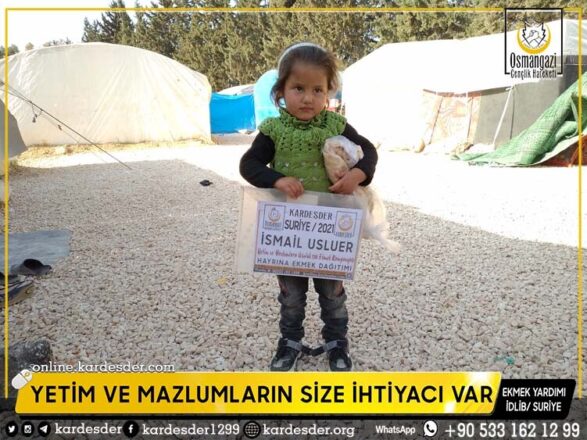 sizden bir lokma ekmek bekleyen yetimler var 03