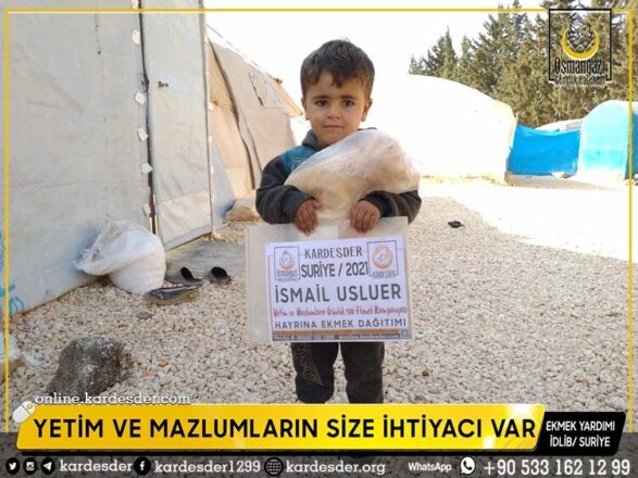 sizden bir lokma ekmek bekleyen yetimler var 04