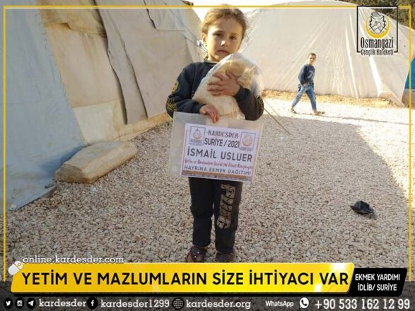 sizden bir lokma ekmek bekleyen yetimler var 05
