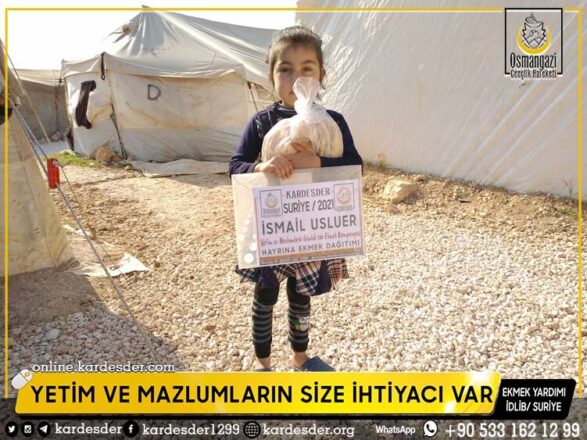 sizden bir lokma ekmek bekleyen yetimler var 08