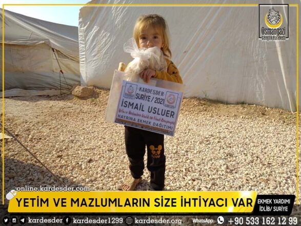 sizden bir lokma ekmek bekleyen yetimler var 10