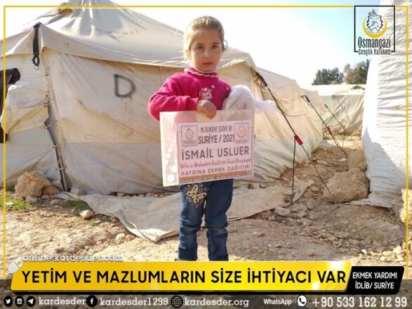 sizden bir lokma ekmek bekleyen yetimler var 11