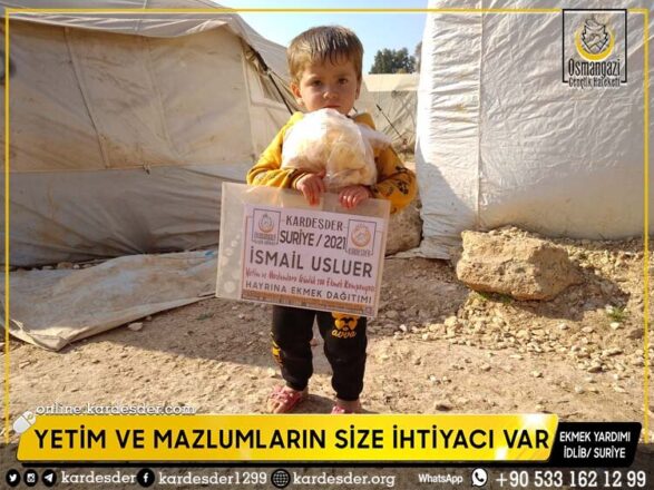 sizden bir lokma ekmek bekleyen yetimler var 14
