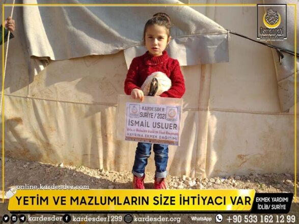 sizden bir lokma ekmek bekleyen yetimler var 15