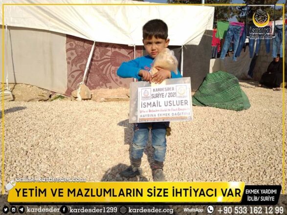 sizden bir lokma ekmek bekleyen yetimler var 16