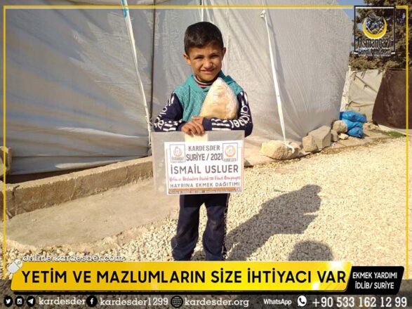 sizden bir lokma ekmek bekleyen yetimler var 17