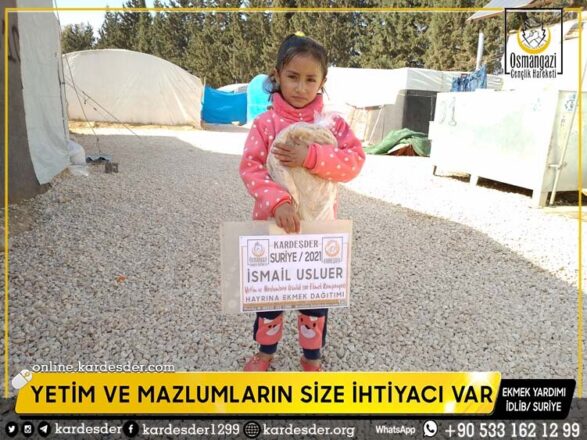 sizden bir lokma ekmek bekleyen yetimler var 18