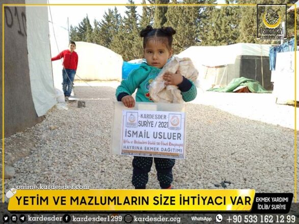 sizden bir lokma ekmek bekleyen yetimler var 19
