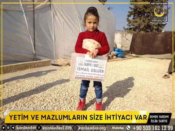 sizden bir lokma ekmek bekleyen yetimler var 20