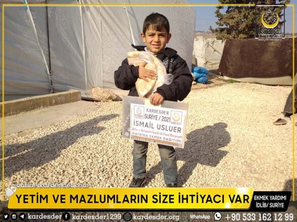 sizden bir lokma ekmek bekleyen yetimler var 21