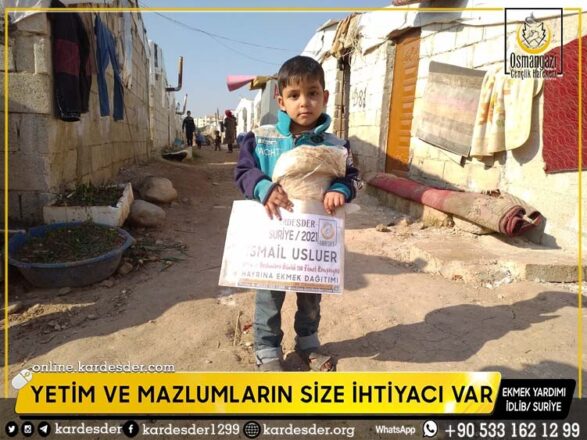 sizden bir lokma ekmek bekleyen yetimler var 22