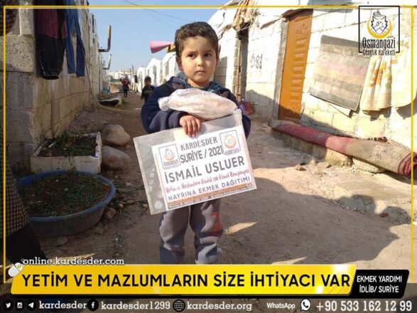 sizden bir lokma ekmek bekleyen yetimler var 23