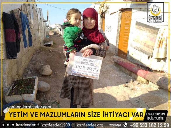 sizden bir lokma ekmek bekleyen yetimler var 24