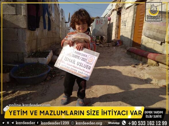 sizden bir lokma ekmek bekleyen yetimler var 25