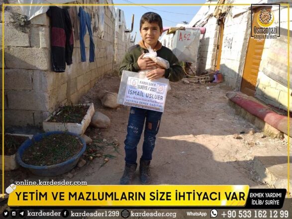 sizden bir lokma ekmek bekleyen yetimler var 26