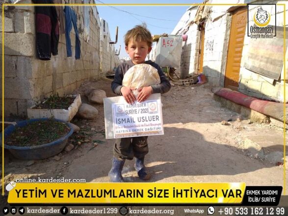 sizden bir lokma ekmek bekleyen yetimler var 27