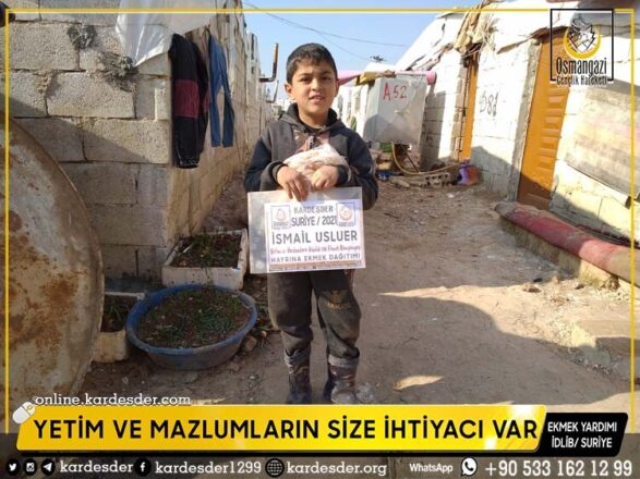 sizden bir lokma ekmek bekleyen yetimler var 28