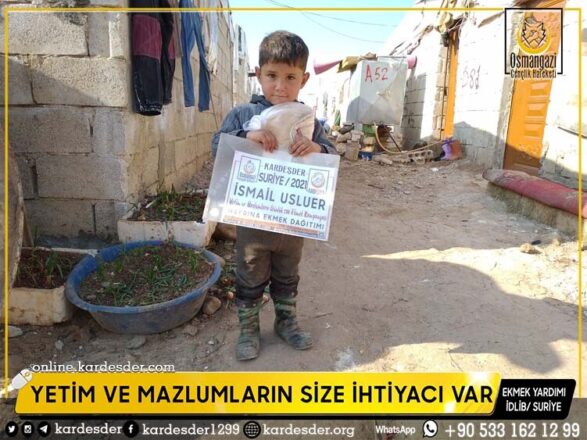 sizden bir lokma ekmek bekleyen yetimler var 29