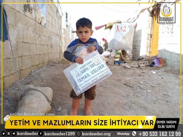 sizden bir lokma ekmek bekleyen yetimler var 31